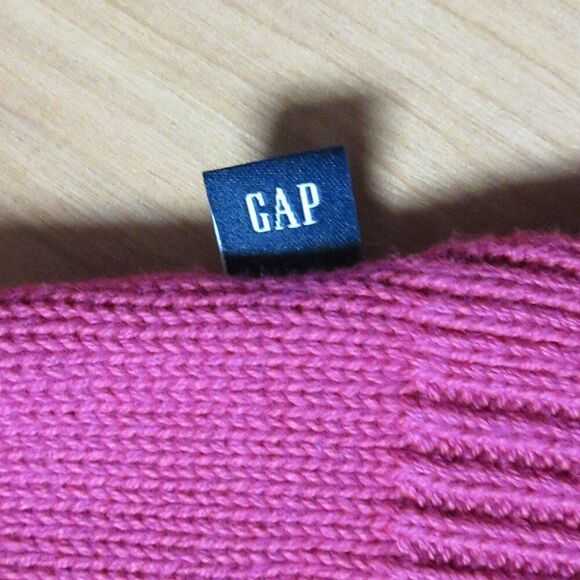 GAP Crew Neck Cotton Sweater Sz XXL (18-20) Fuchsia Pink Knit Top 2XL Shirt NWT - Picture 11 of 13